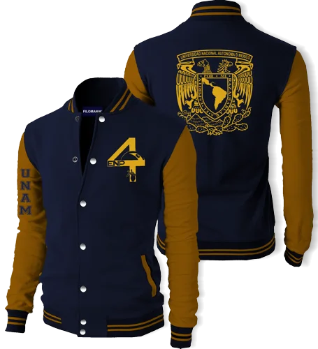 PREPAS UNAM Varsity Jacket