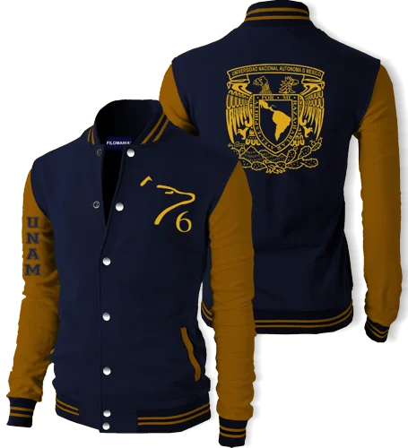 PREPAS UNAM Varsity Jacket