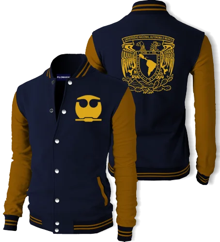 QUÍMICA UNAM Varsity Jacket