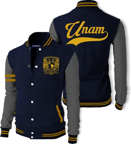 UNAM RETRO Varsity Jacket