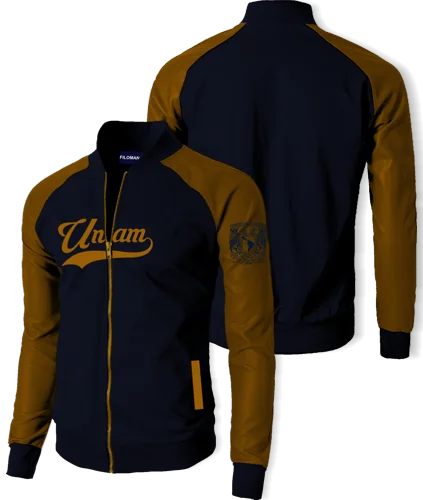 UNAM RETRO Varsity Jacket