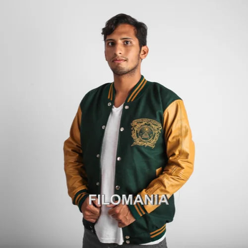 UAEM CLÁSICA Paño y Piel Jacket