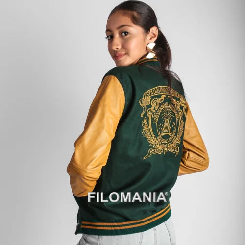 UAEM CLÁSICA Paño y Piel Jacket