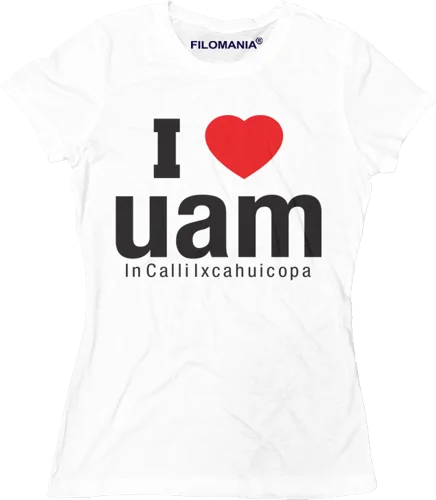 I love UAM básica Playera