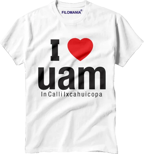 I love UAM básica Playera