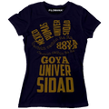 Puño Goya UNAM playera