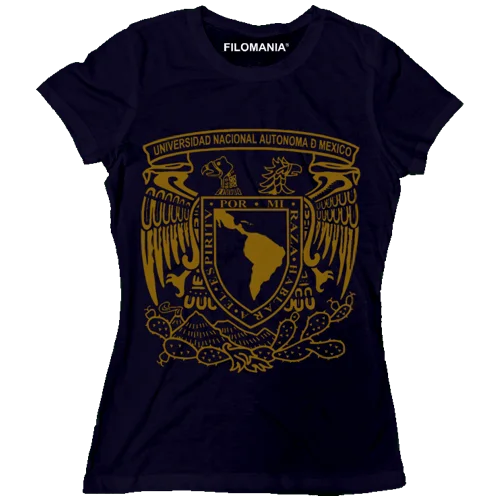 UNAM básica Playera