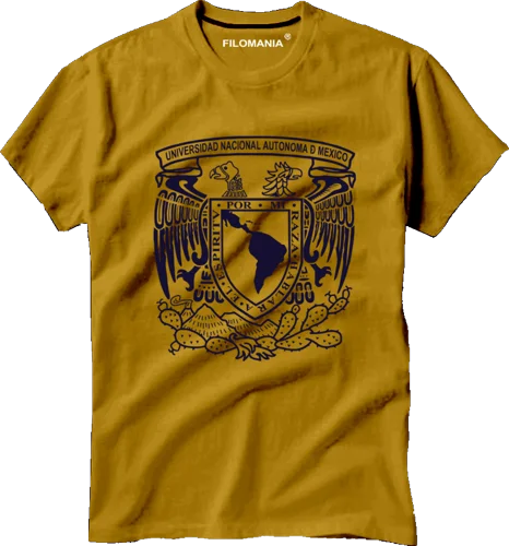 UNAM básica Playera
