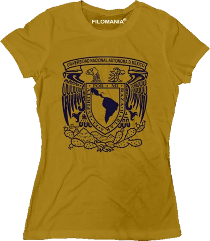 UNAM básica Playera