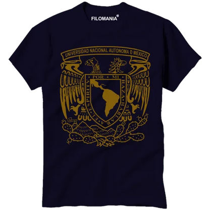 UNAM básica Playera