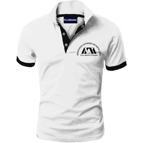 UAM Polo Blanca Playera