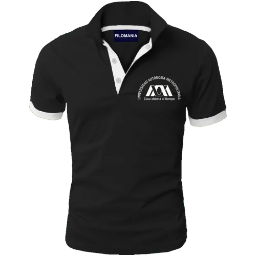 UAM Polo NEGRA Playera