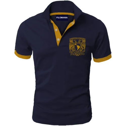 UNAM Polo MARINO playera