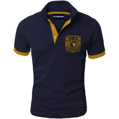 UNAM Polo MARINO playera