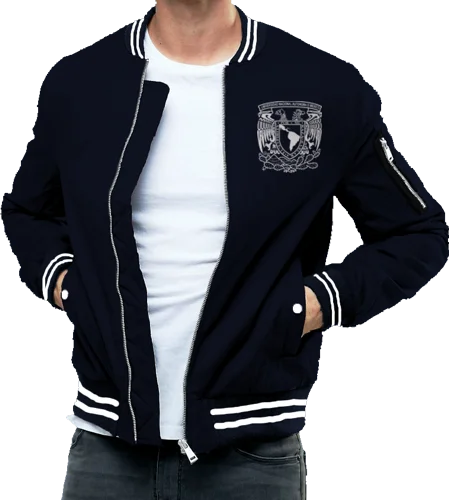 UNAM BOMBER Silver