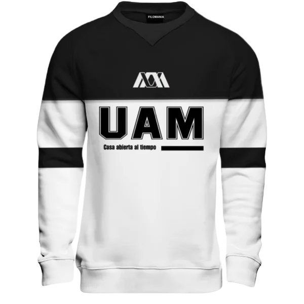 UAM lema Sudadera PULLOVER