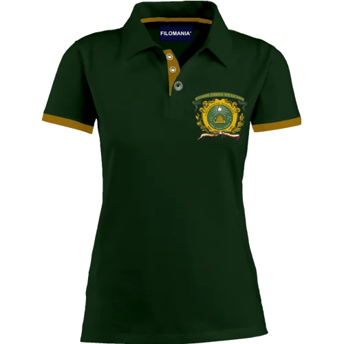 UAEM Polo Básica Playera