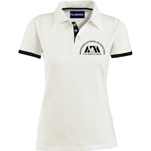 UAM Polo Blanca Playera