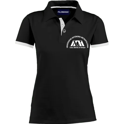 UAM Polo NEGRA Playera