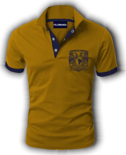 UNAM Polo ORO playera