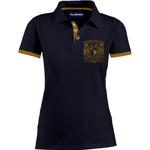 UNAM Polo MARINO playera