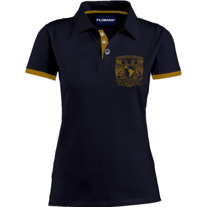 UNAM Polo MARINO playera