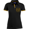 UNAM Polo NEGRA playera