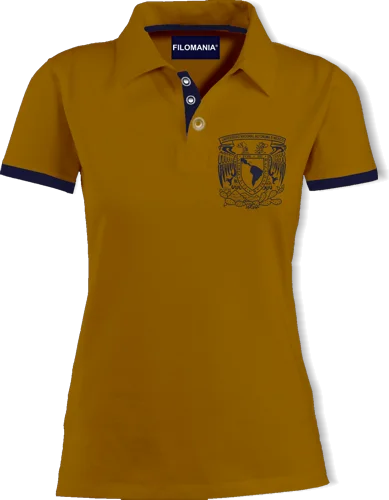 UNAM Polo ORO playera
